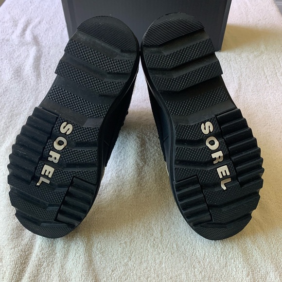 SOREL Tivoli IV WP Black/Noir Insulated Waterproof Women’s Size 6.5 - Picture 5 of 8